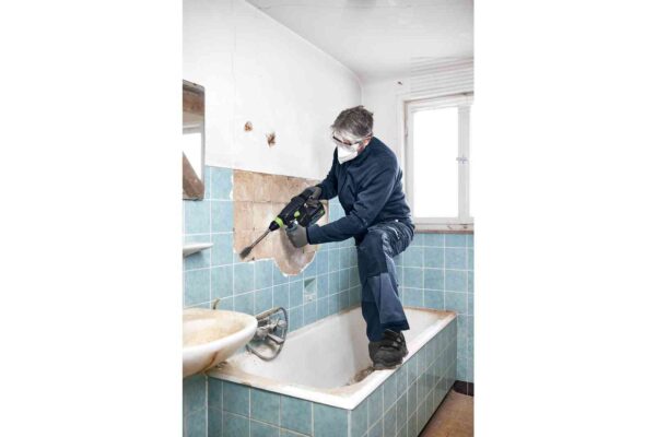 Festool baterijska udarna bušilica za beton KHC 18 5,0 EBI-Plus