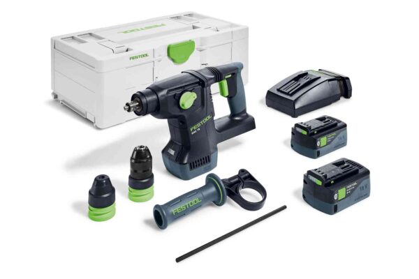 Festool baterijska udarna bušilica za beton KHC 18 5,0 EBI-Plus