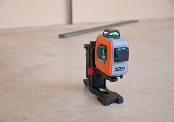 Nedo X-Liner 3D green samonivelirajući multi-linijski laserski mjerač