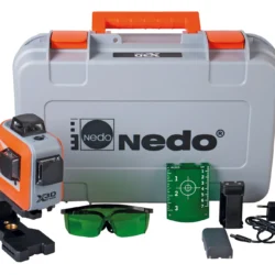 Nedo X-Liner 3D green samonivelirajući multi-linijski laserski mjerač