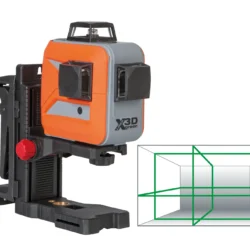 Nedo X-Liner 3D green samonivelirajući multi-linijski laserski mjerač