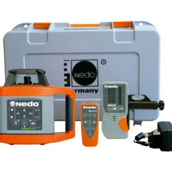 Nedo SIRIUS 1 HV green, okomito/vodoravni zeleni rotirajući laserski mjerač