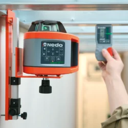 Nedo SIRIUS 1 HV green, okomito/vodoravni zeleni rotirajući laserski mjerač