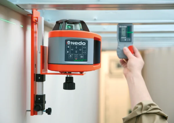 Nedo SIRIUS 1 HV green, okomito/vodoravni zeleni rotirajući laserski mjerač