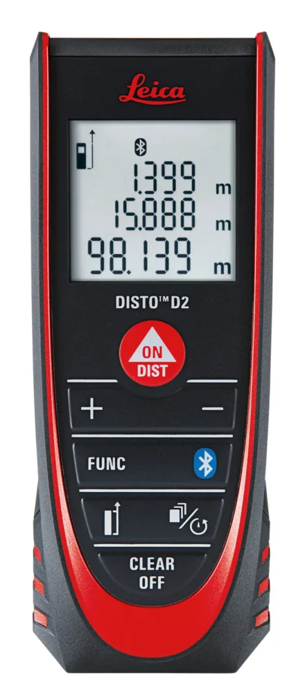 Leica DISTO™ D2, višenamjenski laserski mjerač udaljenosti