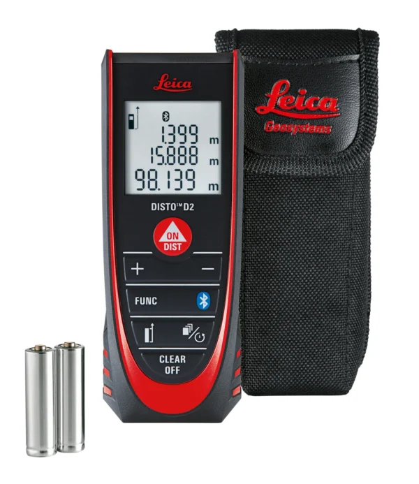 Leica DISTO™ D2, višenamjenski laserski mjerač udaljenosti