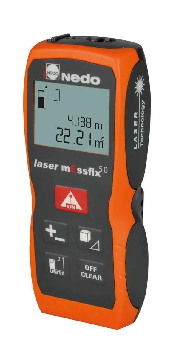 Nedo laser mEssfix 50, laserski mjerač udaljenosti