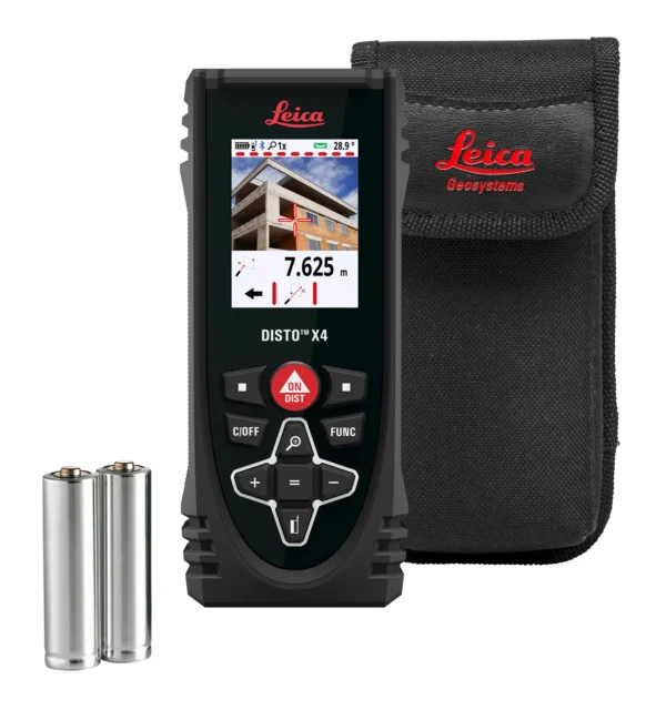 Nedo Leica DISTO™ X4, laserski mjerač udaljenosti