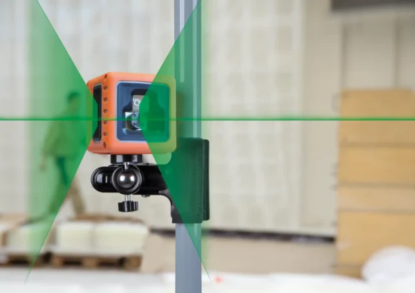 Nedo CUBE green, križni laserski nivelir