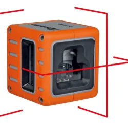 Nedo CUBE, križni laserski nivelir