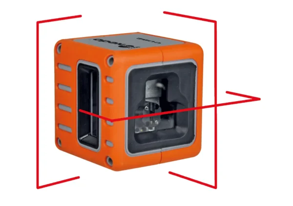 Nedo CUBE, križni laserski nivelir