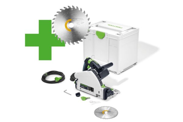 Festool TS 55 F-Plus uranjajuća pila Master Edition
