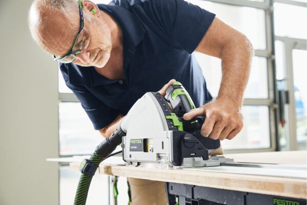 Festool TS 55 F-Plus uranjajuća pila Master Edition