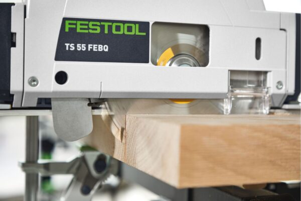 Festool TS 55 F-Plus uranjajuća pila Master Edition