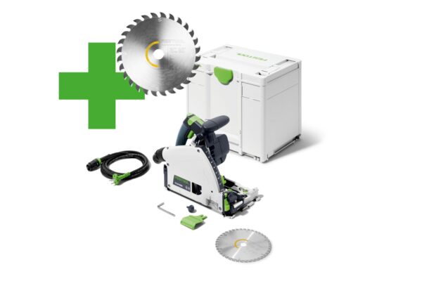 Festool TS 60 K-Plus uranjajuća pila Master Edition