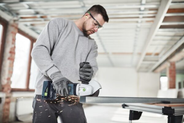 Festool baterijska kutna brusilica AGC 18-125 EB-Basic-5,0