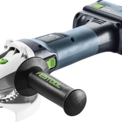 Festool baterijska kutna brusilica AGC 18-125 EB-Basic-5,0