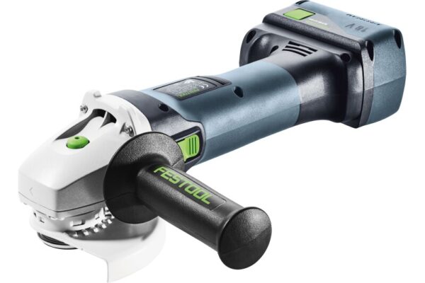 Festool baterijska kutna brusilica AGC 18-125 EB-Basic-5,0