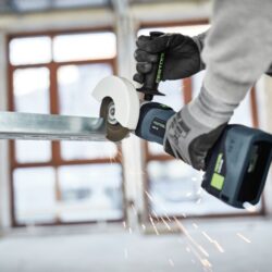 Festool baterijska kutna brusilica AGC 18-125 EB-Basic-5,0