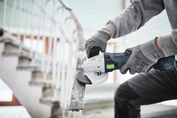Festool baterijska kutna brusilica AGC 18-125 EB-Basic-5,0