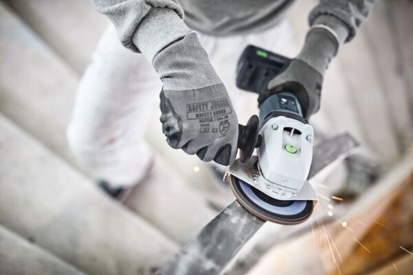 Festool baterijska kutna brusilica AGC 18-125 EB-Basic-5,0