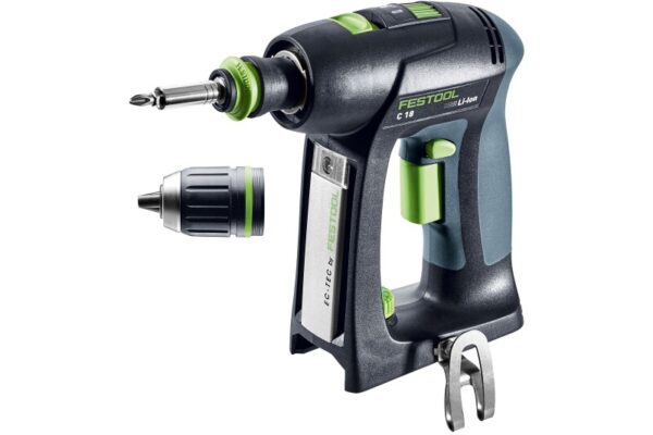 Festool baterijska bušilica C 18-Basic-4,0