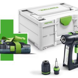 Festool baterijska bušilica C 18-Basic-4,0