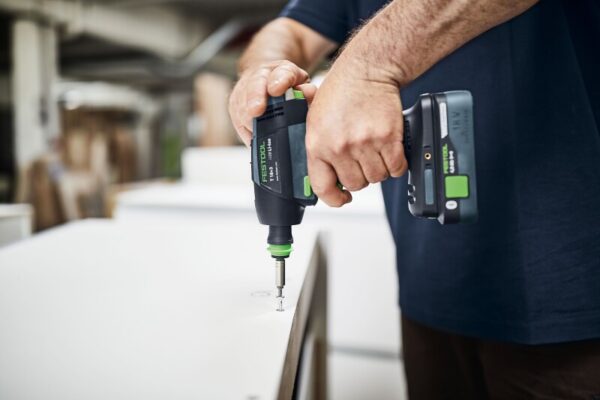 Festool baterijska bušilica T 18+3-Basic-4,0
