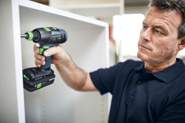 Festool baterijska bušilica T 18+3-Basic-4,0