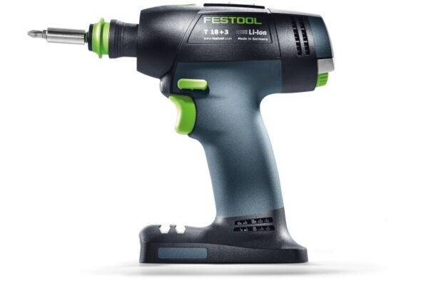 Festool baterijska bušilica T 18+3-Basic-4,0