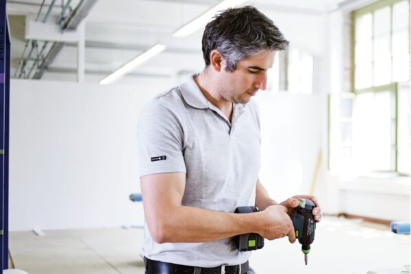 Festool baterijska bušilica T 18+3-Basic-4,0