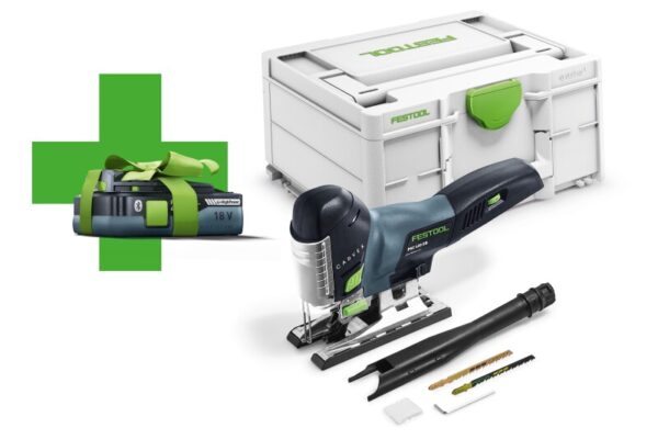 Festool baterijska ubodna pila CARVEX PSC 420 EB-Basic-4,0