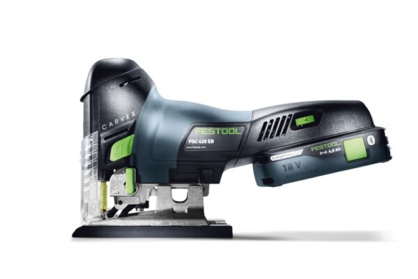 Festool baterijska ubodna pila CARVEX PSC 420 EB-Basic-4,0