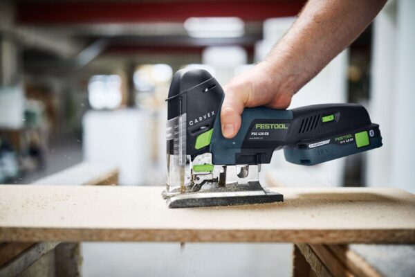 Festool baterijska ubodna pila CARVEX PSC 420 EB-Basic-4,0