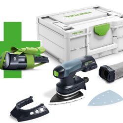 Festool baterijska delta brusilica DTSC 400-Basic-ERGO