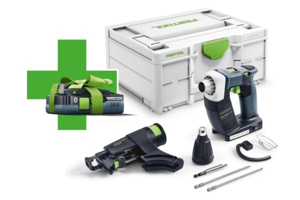 Festool baterijski građevinski odvijač DURADRIVE DWC 18-4500-Basic-4,0