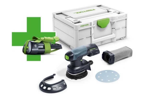 Festool baterijska ekscentrična brusilica ETSC 125-Basic-ERGO