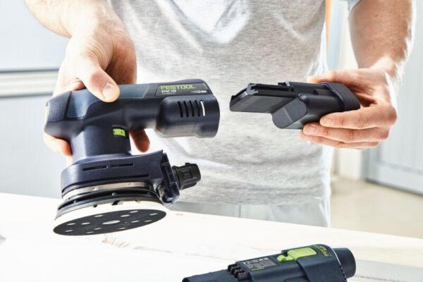 Festool baterijska ekscentrična brusilica ETSC 125-Basic-ERGO