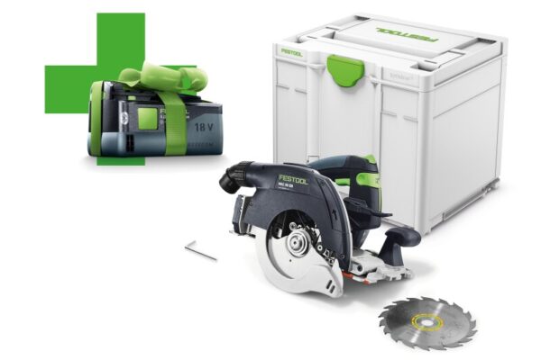 Festool baterijska kružna pila HKC 55 EB-Basic-5,0