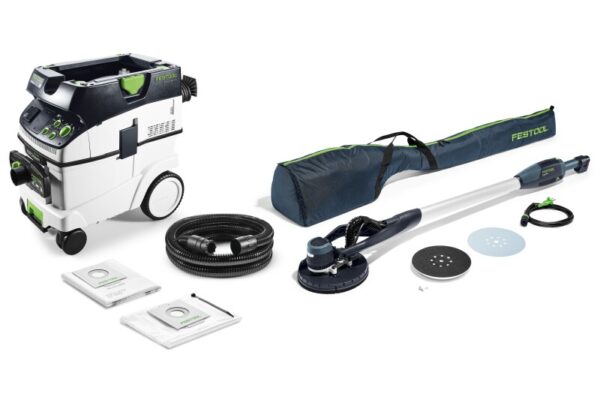 Festool Set dugovrata brusilica i usisavač PLANEX LHS-E 225/CTM 36-Set