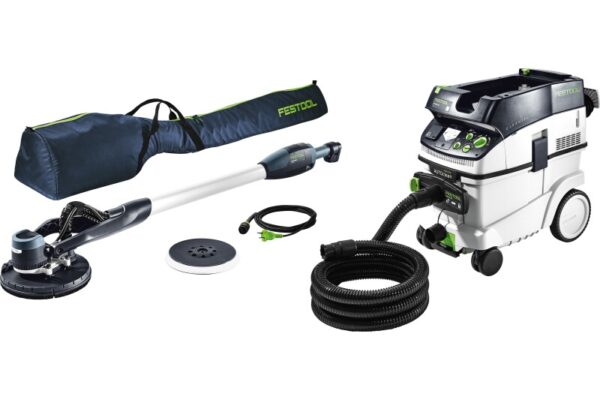 Festool Set dugovrata brusilica i usisavač PLANEX LHS-E 225/CTM 36-Set