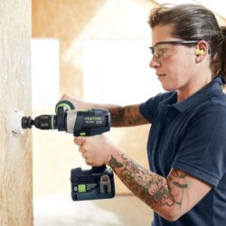 Festool baterijska udarna bušilica QUADRIVE TPC 18/4 I-Basic-5,0
