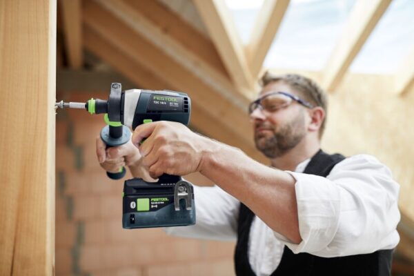 Festool baterijska udarna bušilica QUADRIVE TPC 18/4 I-Basic-5,0