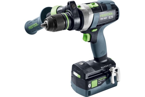 Festool baterijska udarna bušilica QUADRIVE TPC 18/4 I-Basic-5,0
