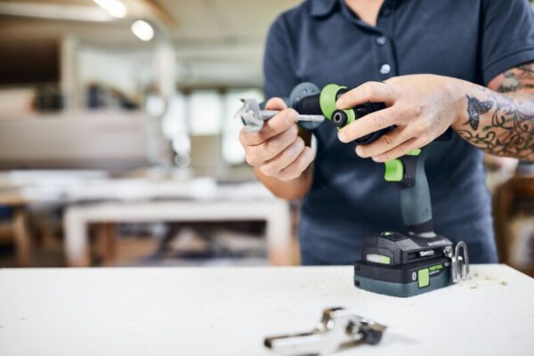 Festool baterijska udarna bušilica QUADRIVE TPC 18/4 I-Basic-5,0