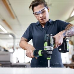 Festool baterijska udarna bušilica QUADRIVE TPC 18/4 I-Basic-5,0
