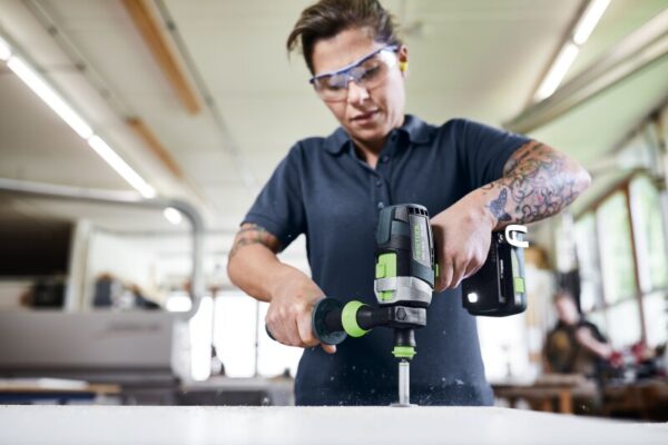 Festool baterijska udarna bušilica QUADRIVE TPC 18/4 I-Basic-5,0