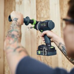 Festool baterijska udarna bušilica QUADRIVE TPC 18/4 I-Basic-5,0