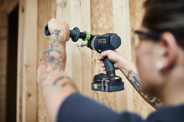 Festool baterijska udarna bušilica QUADRIVE TPC 18/4 I-Basic-5,0