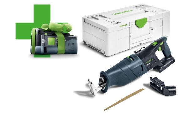 Festool baterijska sabljasta pila RSC 18 EB-Basic-5,0
